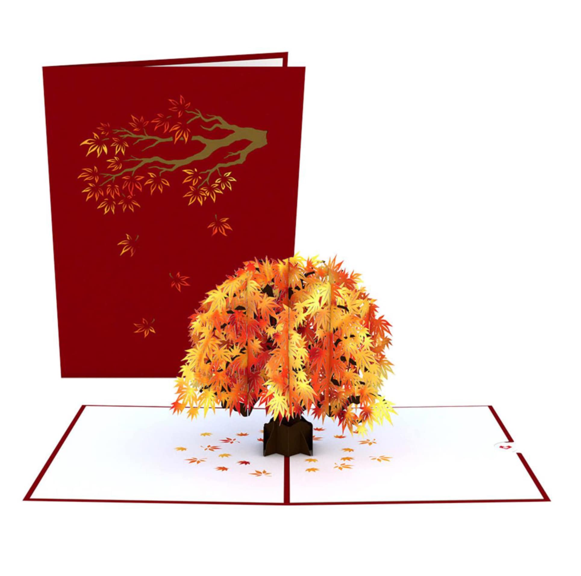 Sugar Maple Lovepop card